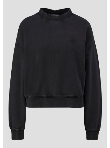 QS Sweatshirt in 9999_schwarz