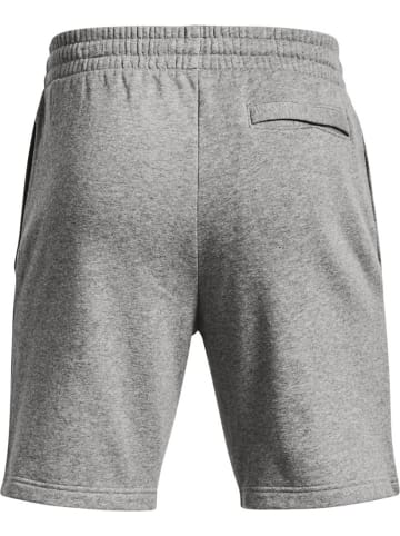 Under Armour Sportshorts "UA Rival Fleece Shorts" in Grau