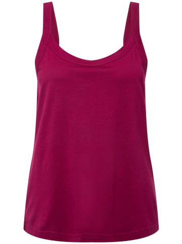 Ulla Popken Strick-Top in magnolienrot