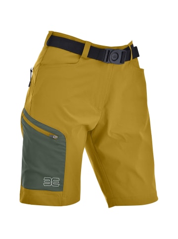 Maul Sport Laval XT - Bermuda elastic in Gelb7040