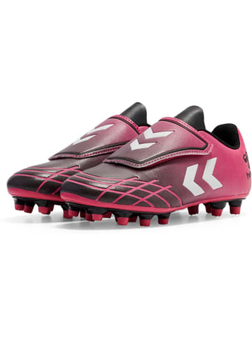 Hummel Kinder Fußballschuh "Hattrick Mg Jr" in Pink