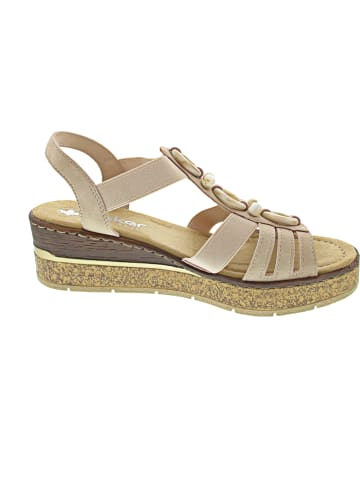 rieker Keilsandalette Rosa