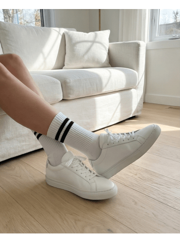 Dailysocks SERENA 1.0 aus Biobaumwolle schwarz 39/42