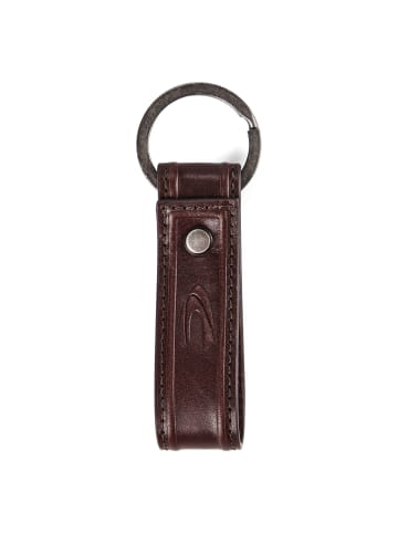 Camel Active Wood Schlüsselanhänger Leder 2.5 cm brown