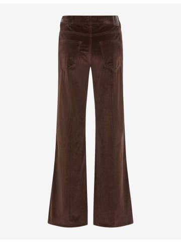 BRAX  STYLE.MAINE Hose in Dark Brown