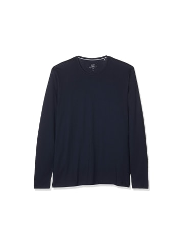 Calida Rundhals Langarmshirt für Herren in blau