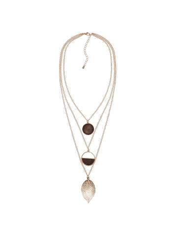 Steuer Modeschmuck Metall in gelb