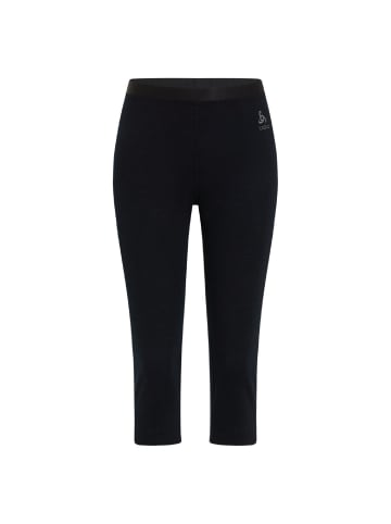 Odlo Tights BL BOTTOM 3/4 MERINO in Schwarz