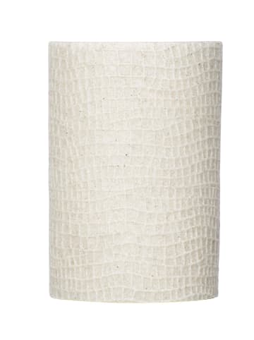 Wenko PEANUT Pinselschale in Beige, (B) 7 x (H) 10,5 x (L) 7 cm