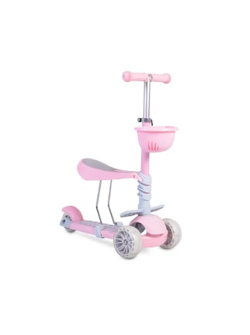 Moni Kinderroller, Bubblegum 2 in 1 in rosa