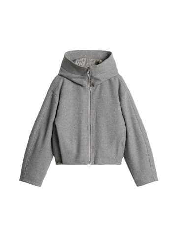 Marc O'Polo DENIM Kapuzenjacke regular in Stone Melange
