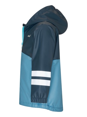 Playshoes Regenjacke Fleece-Futter in marine