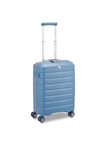 Roncato B-Flying Neon 4 Rollen Kabinentrolley 55 cm in avio