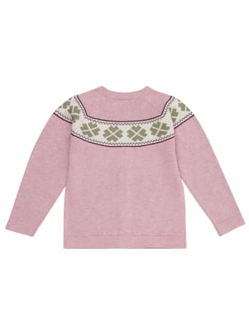 Sense Organics Strickjacke in Rosa