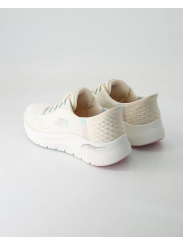 Skechers Slip On Sneaker in Beige