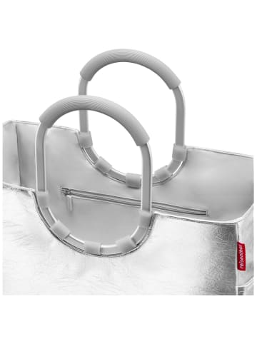 Reisenthel Einkaufstasche loopshopper L in Silver Crackle