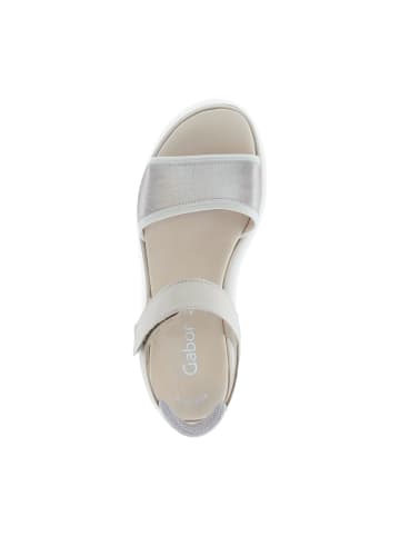 Gabor Keilsandaletten in Gold