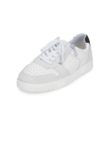 VITAFORM Softnappaleder & Veloursleder Sneaker in weiß