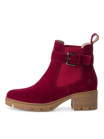 Tamaris Ankle Boots in Rot