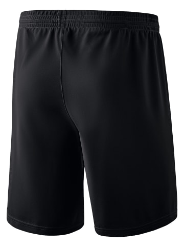 erima Celta Shorts mit Innenslip in schwarz