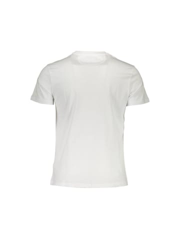 La Martina Weiß Baumwolle Herren T-Shirt