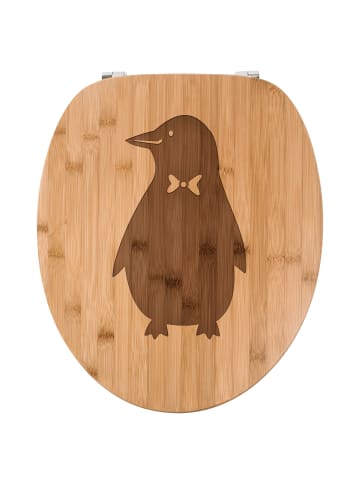 Mr. & Mrs. Panda Klodeckel Pinguin ohne Spruch in Transparent