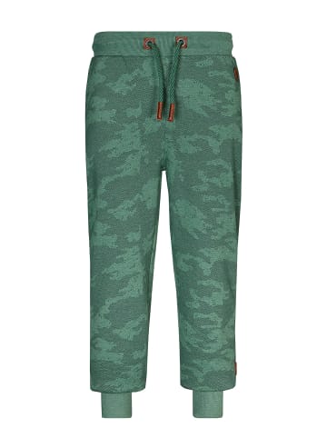 naketano Sweatpants Schnellbumser 2.0 Pine Green Melange (Camouflage)