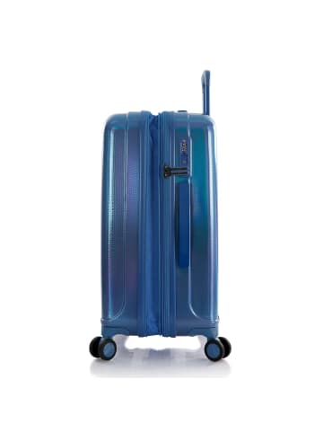 Heys Astro 4 Rollen Kofferset 3-teilig mit Dehnfalte blue