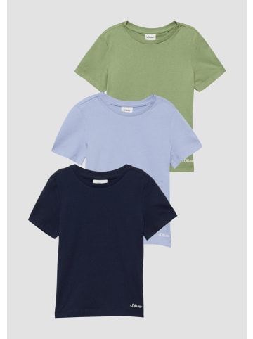 s.Oliver T-Shirt in 5455_navy
