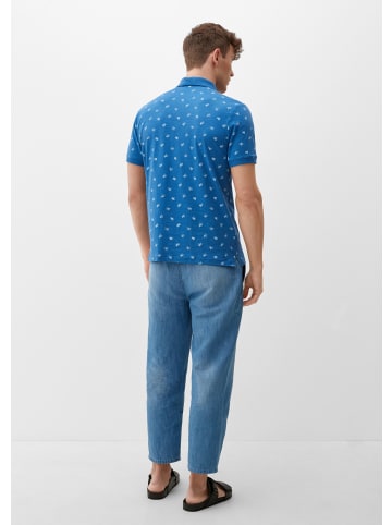 s.Oliver Polo-Shirt in 54A1_hellblau