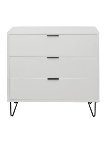 58 aufm Kessel KOMMODE Erna 81x45x82 Kreidegrau matt Lack