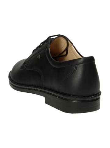 Finn Comfort Komfort Schnürschuhe in Schwarz