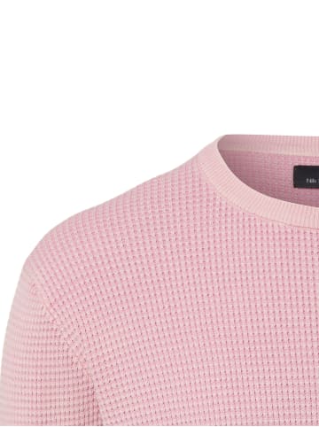 Nils Sundström Pullover in rosa - 0001