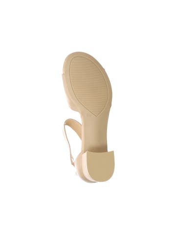 Caprice Plateau Sandalen für Damen in beige