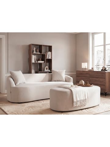 Beliani 4-tlg Sitzgruppe AMAL in Beige