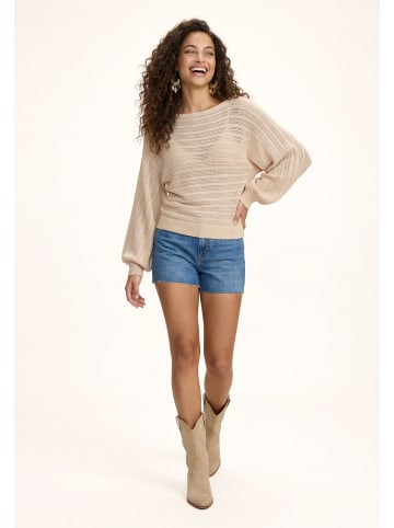 aleida Women Sweater in BEIGE