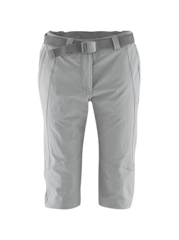 Maier Sports Short Da-Capri el. - Kluane in Hellgrau