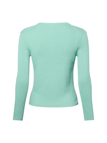 Marie Lund Strickjacke in mint - 0004
