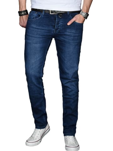 Alessandro Salvarini Jeans Salvarini-Basic-Multi in Dunkelblau