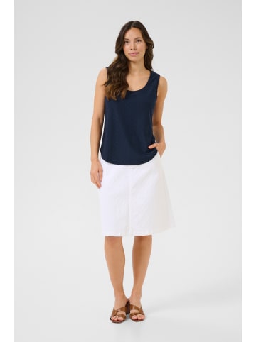 Cream Jerseytop CRMianna Loose fit in Navy Blazer