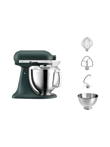 KitchenAid Küchenmaschine Artisan 5KSM185PSEPP in Schwarz