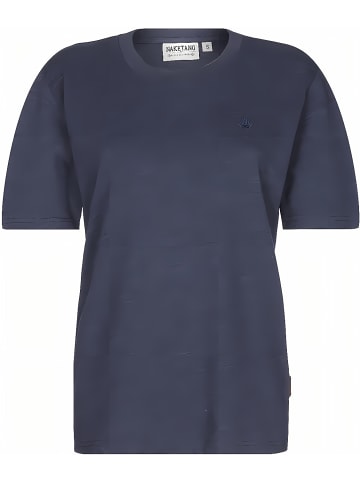 naketano T-Shirt "New-T-Shit" in Blau