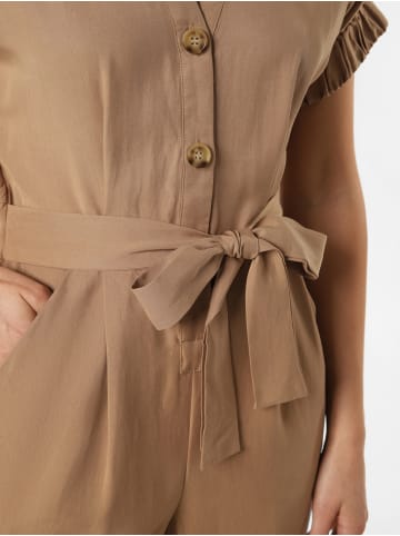 Marie Lund Jumpsuit in camel