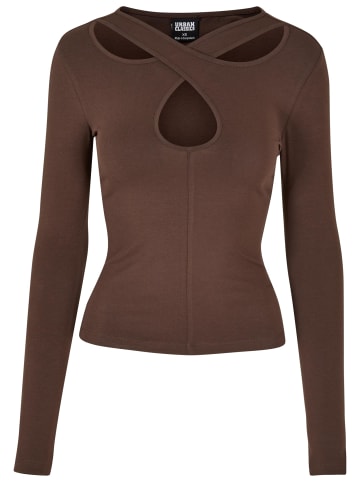 Urban Classics Urban Classics Longsleeves in brown