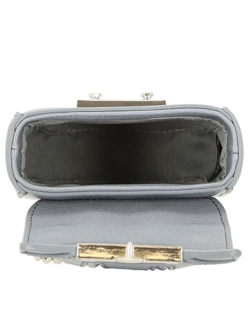 Seidenfelt Roros East-West - Umhängetasche 23 cm (soft cream) in shady blue