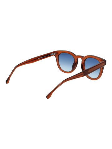 Lozza Männer Sonnenbrille Panto Braun
