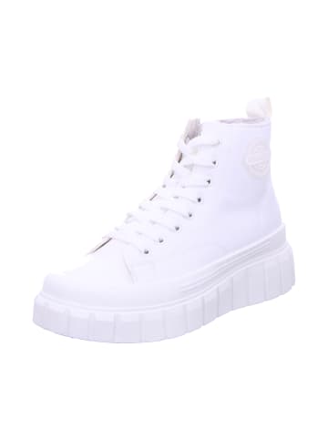 s.Oliver Schnürboot Warmfutter in weiß