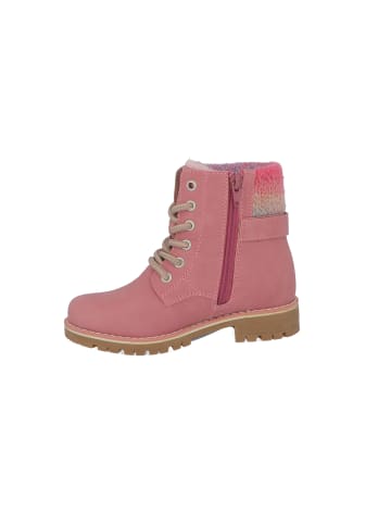 Tom Tailor Stiefel mit Warmfutter in Rosa