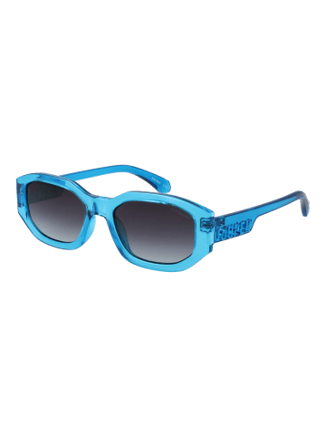 Superdry Damen Sonnenbrillen Geometrisch Blau