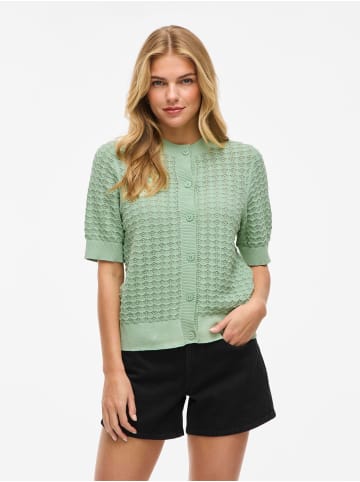 Vila Strickjacke in Silt Green